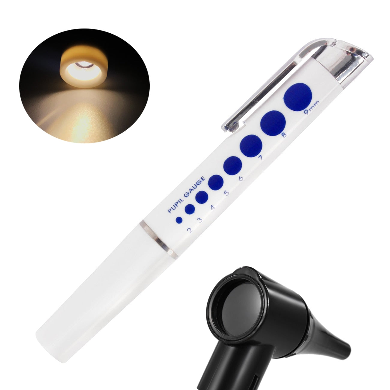 Medical Otoscope Ophthalmoscope Penlight