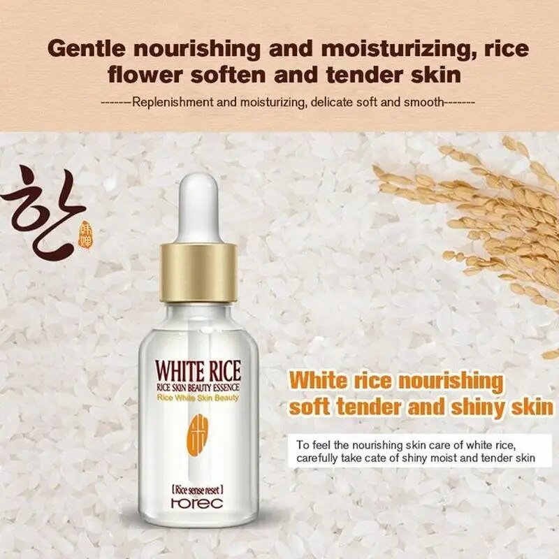 White Rice Whitening Serum