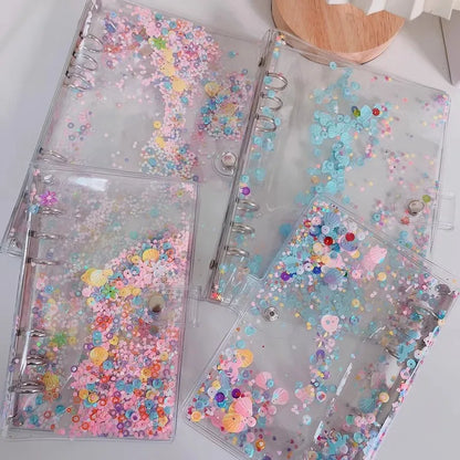 Glitter Sequins Notebook