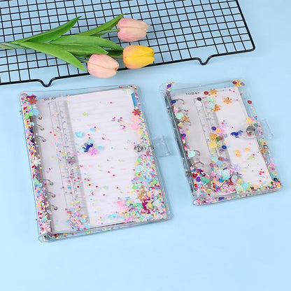 Glitter Sequins Notebook